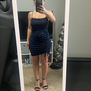Windsor Navy Sparkle Dress
